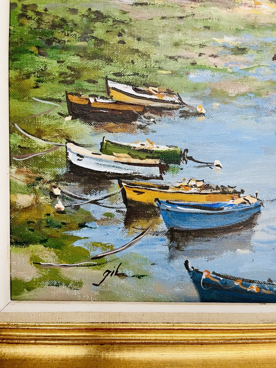 The Port Of Concarneau - Gil-photo-3